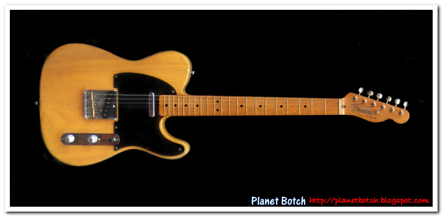 Fender USA '52 Telecaster Reissue (1992) | Planet Botch